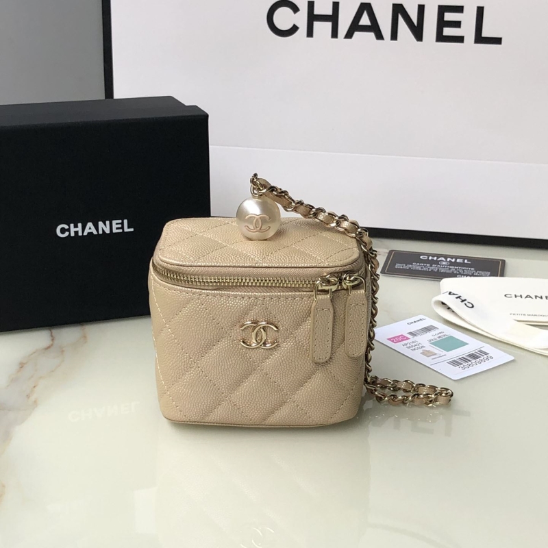 Ch*el cosmetic bags